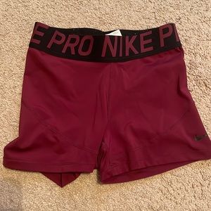Womens Nike Pro Short
